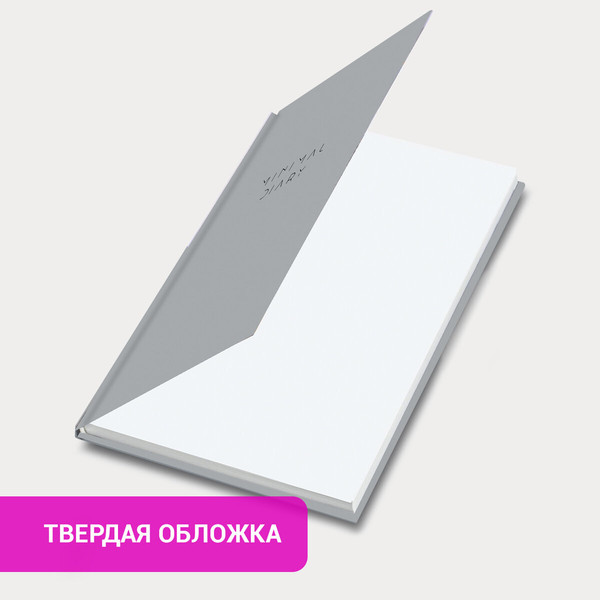Изображение товара Ежедневник Brauberg Minimal / 116302 (160л, серый)