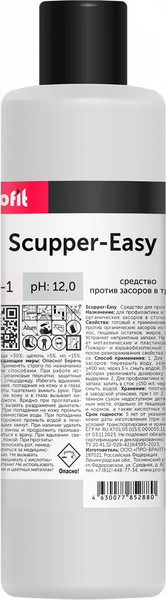 Изображение товара Средство для устранения засоров Pro-Brite Scupper-easy 483-1 (1л)