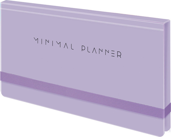Изображение товара Еженедельник Brauberg Minimal / 116308 (64л, сиреневый)