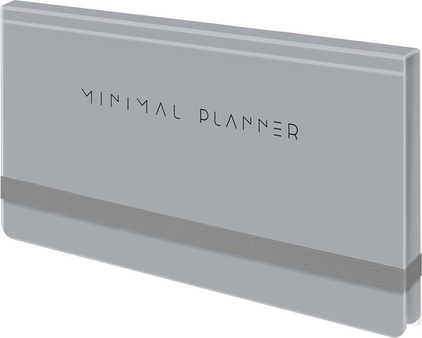 Изображение товара Еженедельник Brauberg Minimal / 116311 (64л, серый)