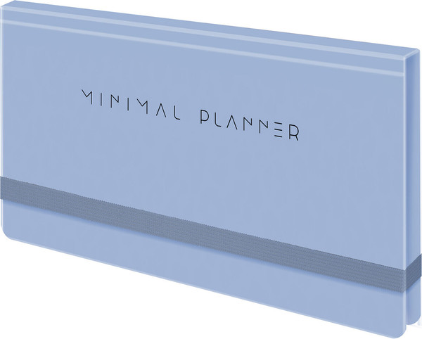 Изображение товара Еженедельник Brauberg Minimal / 116313 (64л, голубой)