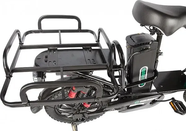 Изображение товара Электровелосипед Gelbert Khan Monster 2 (черный 3117)