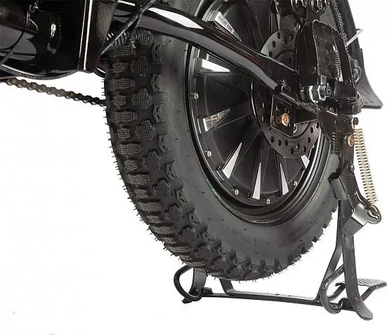 Изображение товара Электровелосипед Gelbert Khan Monster 2 (черный 3117)