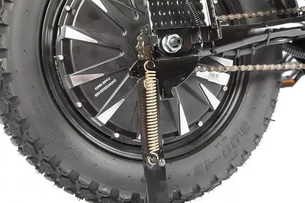 Изображение товара Электровелосипед Gelbert Khan Monster 2 (черный 3117)