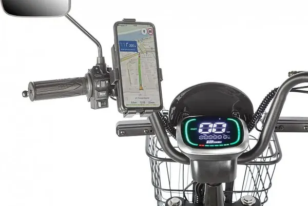 Изображение товара Электровелосипед Gelbert Khan Monster 2 (черный 3117)