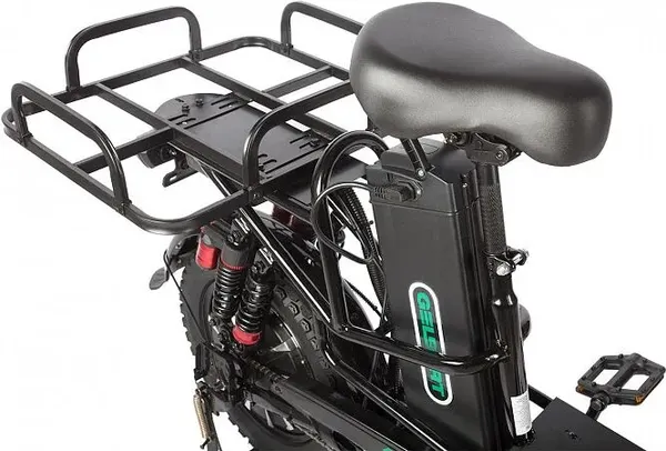 Изображение товара Электровелосипед Gelbert Khan Monster 2 (черный 3117)