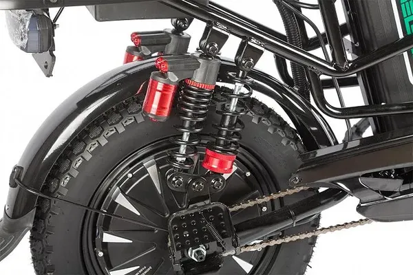 Изображение товара Электровелосипед Gelbert Khan Monster 2 (черный 3117)