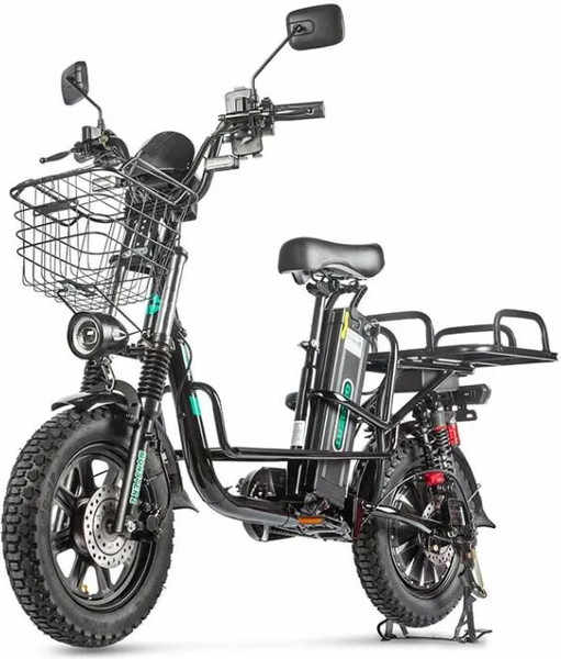 Изображение товара Электровелосипед Gelbert Khan Monster 2 (черный 3117)