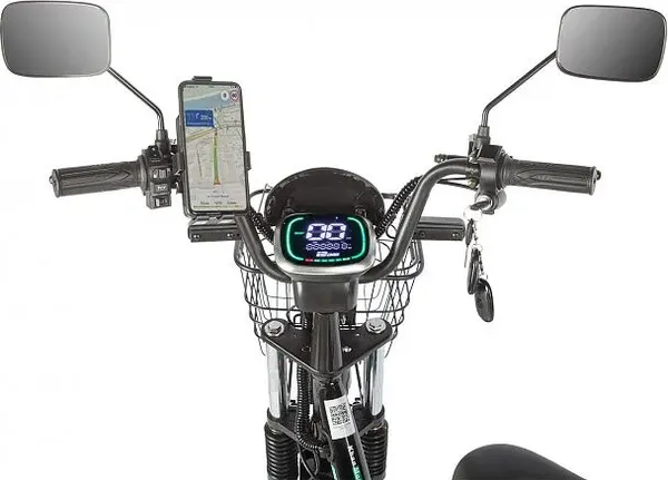 Изображение товара Электровелосипед Gelbert Khan Monster 2 (черный 3117)