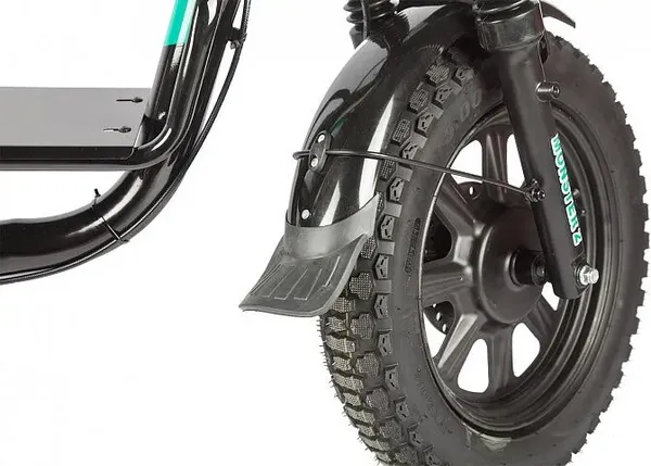 Изображение товара Электровелосипед Gelbert Khan Monster 2 (черный 3117)