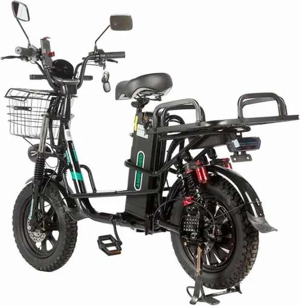 Изображение товара Электровелосипед Gelbert Khan Monster 2 (черный 3117)