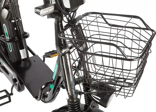 Изображение товара Электровелосипед Gelbert Khan Monster 2 (черный 3117)