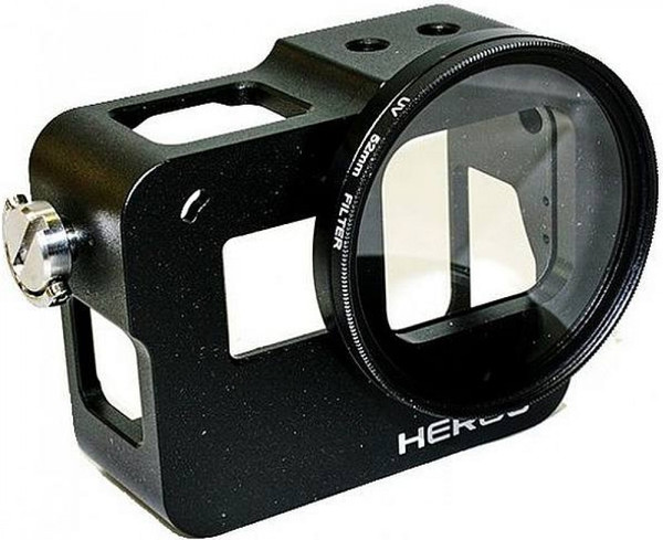 Изображение товара Клетка для камеры Zarrumi С UV фильтром 52мм для GoPro HERO7/HERO6/HERO5