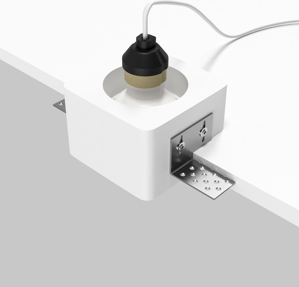 Изображение товара Точечный светильник Maytoni Gyps Modern DL123-GU10-01-W