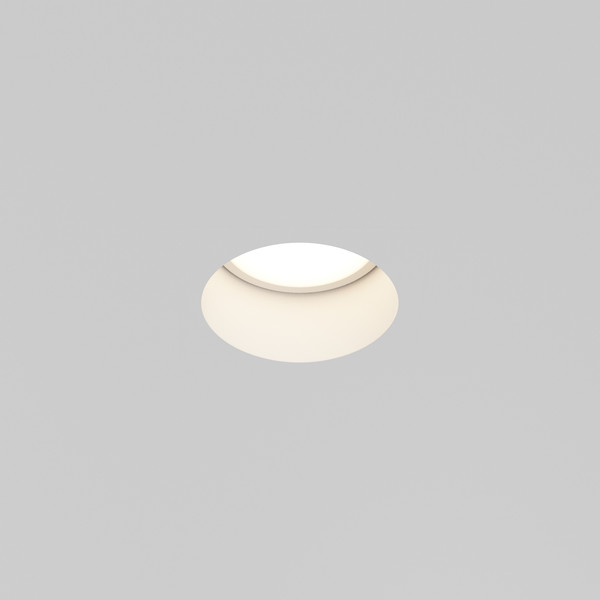 Изображение товара Точечный светильник Maytoni Gyps Modern DL123-GU10-01-W