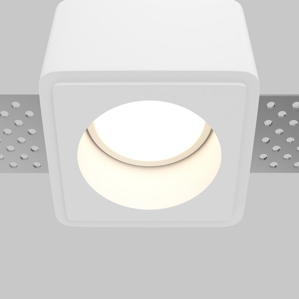 Изображение товара Точечный светильник Maytoni Gyps Modern DL123-GU10-01-W