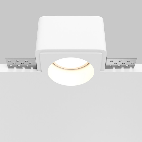 Изображение товара Точечный светильник Maytoni Gyps Modern DL123-GU10-01-W