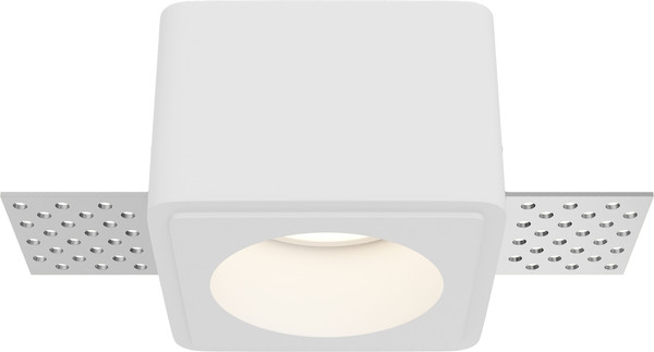 Изображение товара Точечный светильник Maytoni Gyps Modern DL123-GU10-01-W