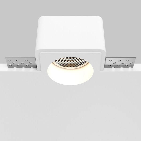 Изображение товара Точечный светильник Maytoni Gyps Modern DL123-GU10-01-W