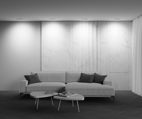 Изображение товара Точечный светильник Maytoni Parete DL100-12W2.7-3-4K-B