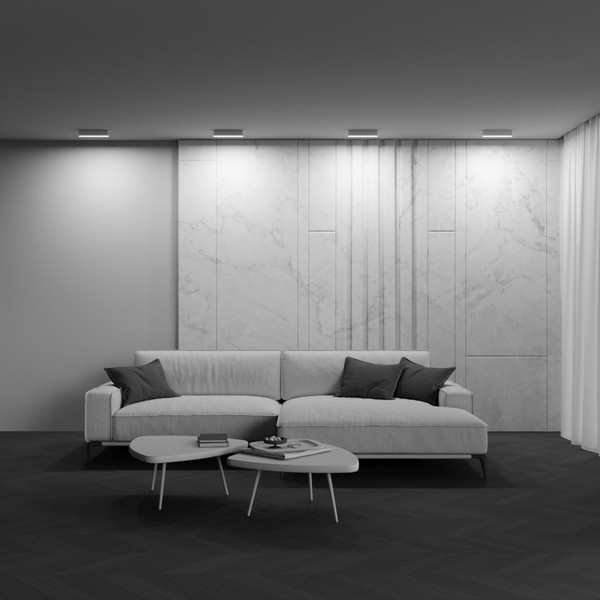 Изображение товара Потолочный светильник Maytoni Basis C068CL-20W3-6K-W