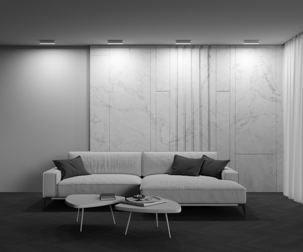 Изображение товара Потолочный светильник Maytoni Basis C068CL-20W3-6K-W