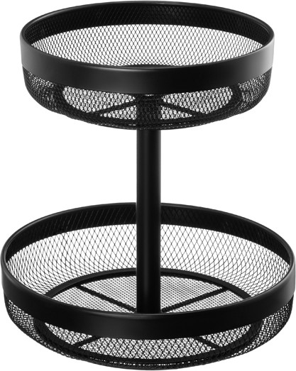 Изображение товара Фруктовница El Casa 240494 (черный)