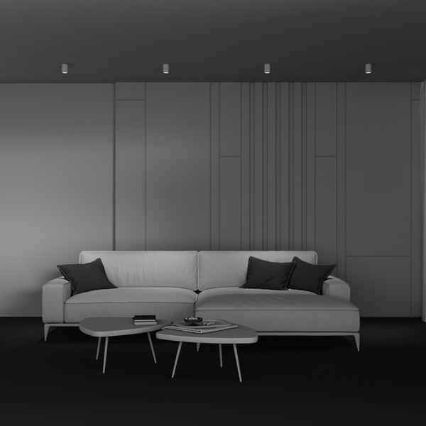 Изображение товара Точечный светильник Maytoni Conik gyps C001CL-GU10-W