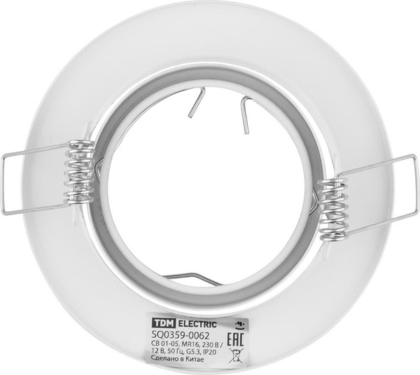 Изображение товара Точечный светильник TDM SQ0359-0062