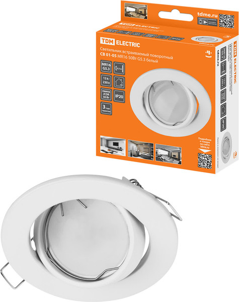 Изображение товара Точечный светильник TDM SQ0359-0062