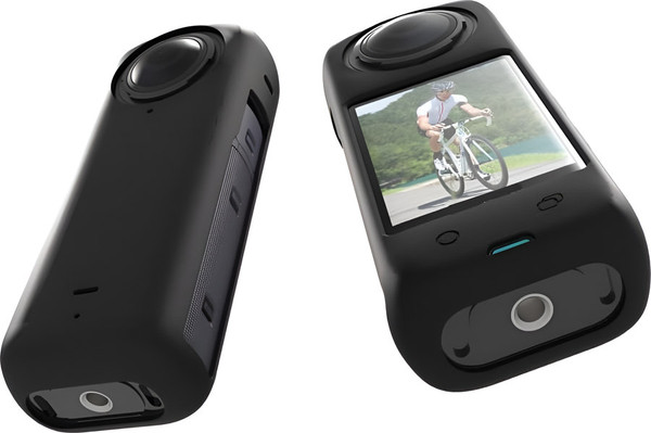 Изображение товара Чехол для камеры Zarrumi SCE-IX4 с крышкой объектива для Insta360 X4