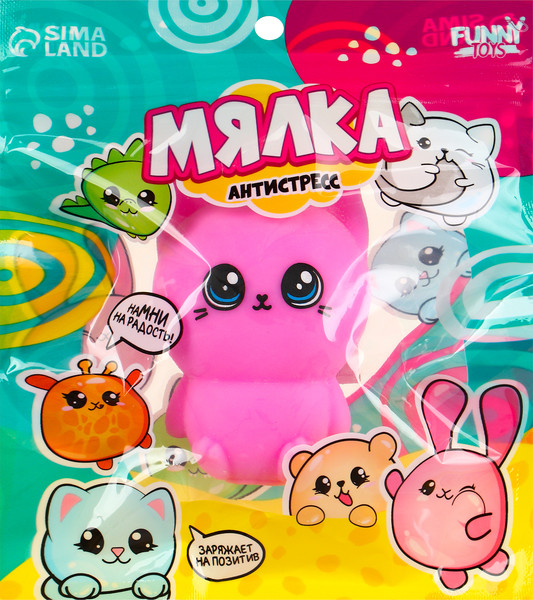 Изображение товара Сквиш Funny Toys Котик / 9898172