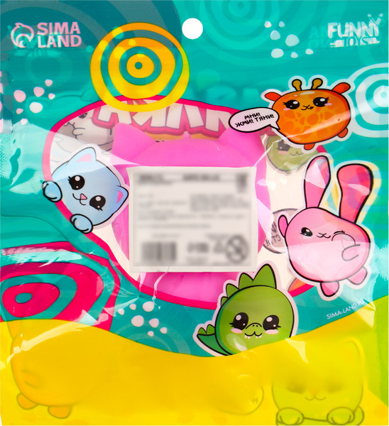 Изображение товара Сквиш Funny Toys Котик / 9898172