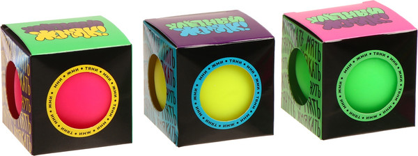 Изображение товара Игрушка антистресс Funny Toys Улетный жмяк / 10341526