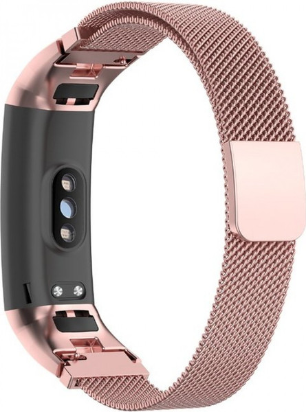Изображение товара Ремешок для фитнес-трекера Rumi Milanese Loop для Honor Band 4/Band 5 (розовый)
