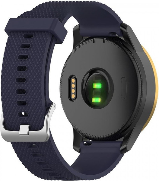 Изображение товара Ремешок для умных часов Rumi Netting 22мм (темно-синий)