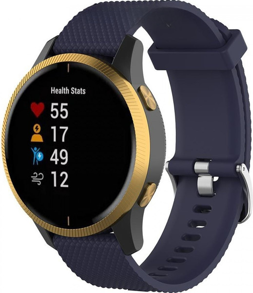 Изображение товара Ремешок для умных часов Rumi Netting 22мм (темно-синий)