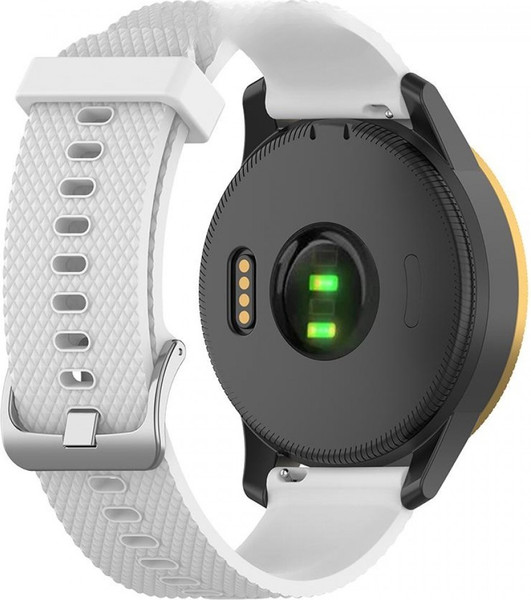 Изображение товара Ремешок для умных часов Rumi Netting 22мм (белый)