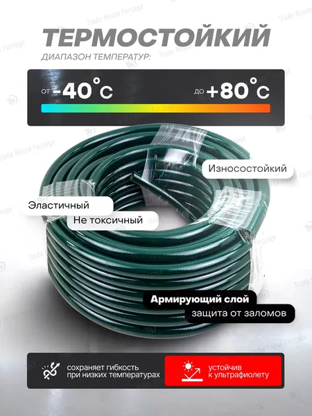 Изображение товара Шланг для компрессора RockForce RF-AHC-17G (59434)