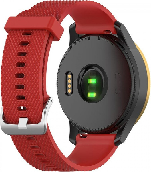 Изображение товара Ремешок для умных часов Rumi Netting 22мм (красный)