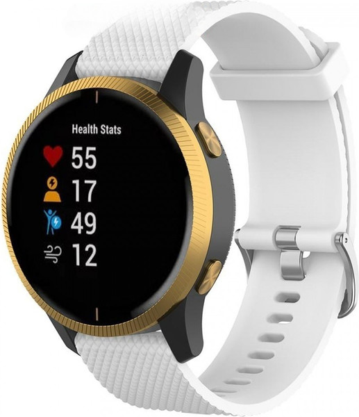 Изображение товара Ремешок для умных часов Rumi Netting 18мм (белый)