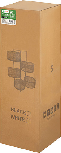 Изображение товара Этажерка El Casa 260038 (черный)