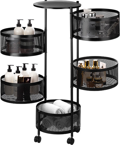 Изображение товара Этажерка El Casa 260038 (черный)