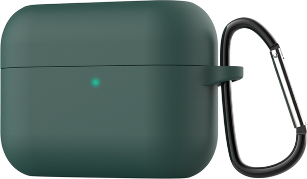 Изображение товара Чехол для наушников Rumi Силиконовый для Honor Choice CE79 (Earbuds X1) (темно-зеленый)