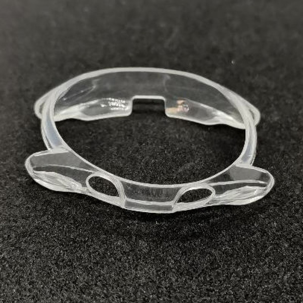 Изображение товара Защитный чехол для умных часов Rumi Силиконовый для Samsung Galaxy Watch3 41мм (прозрачный)