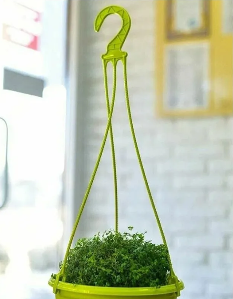 Изображение товара Держатель для кашпо 5 Plast L45 (фисташка)