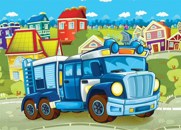 Изображение товара Пазл Topgame Спешим на помощь! / 0140