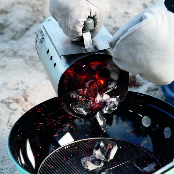 Изображение товара Стартер для розжига угля Weber Портативный 7447