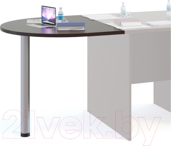 Изображение товара Стол-приставка Сокол-Мебель СПР-03 (венге)