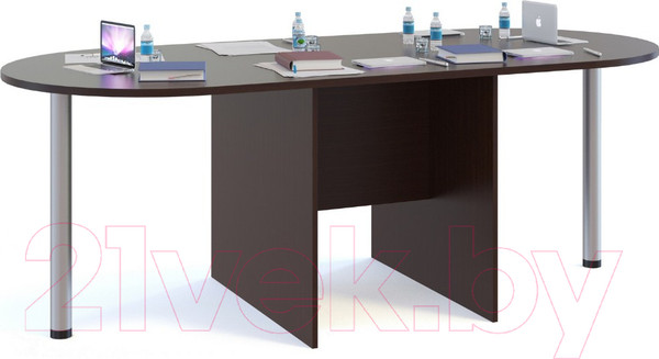 Изображение товара Стол-приставка Сокол-Мебель СПР-03 (венге)